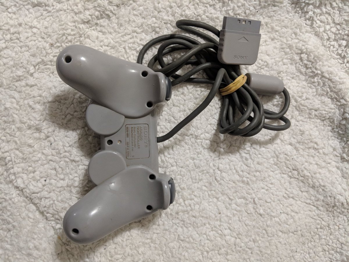 VintagePointMKT's tweet photo. - $19.99 PlayStation DualShock Controller Gray Click Link In Bio To Search All Our Amazon Merchandise & PURCHASE TODAY! https://t.co/ilz8reO4yl
#sellinggames #retrogames #amazon #ps1games #ps1game #ps2console #ps1 #gameforsale #gamesforsale #controller #controllers #amazondeals https://t.co/PtwdpWsbiY