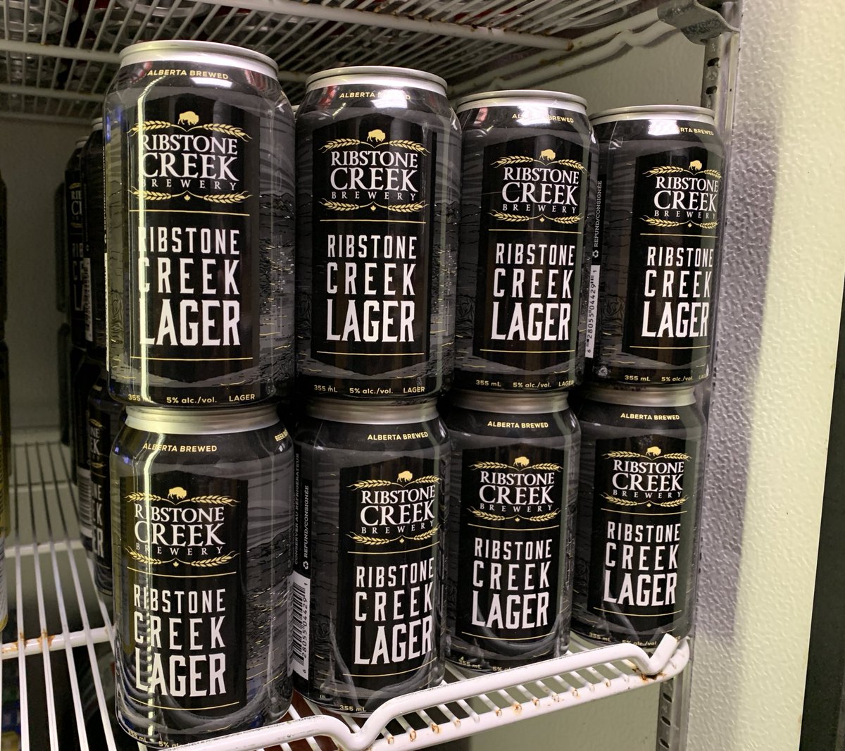 WWRustlers's tweet photo. We are excited to serve Ribstone Creek Lager, a local brewery in our lounge during our home games and upcoming @HockeyAlberta Provincials!
#WWRusters @RibstoneCreek https://t.co/SRYPdmO83u