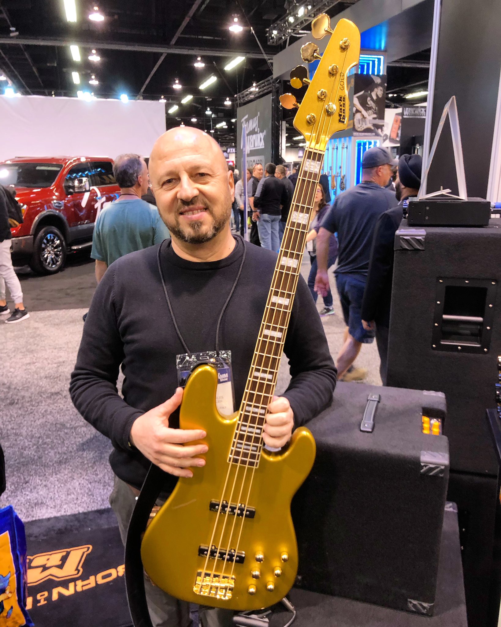 Markbass top bass guitar