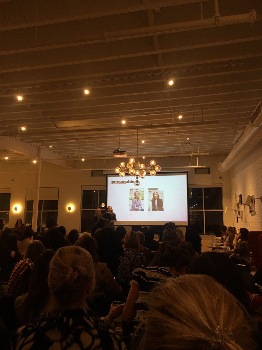 AmplifyherVC's tweet photo. “We created The Wingable to be the Anti-Shark Tank”
Excited to be here and support this fantastic group of women innovators! @laud_able #wingable #thewing #femalefounders https://t.co/WOVI73EvpU
