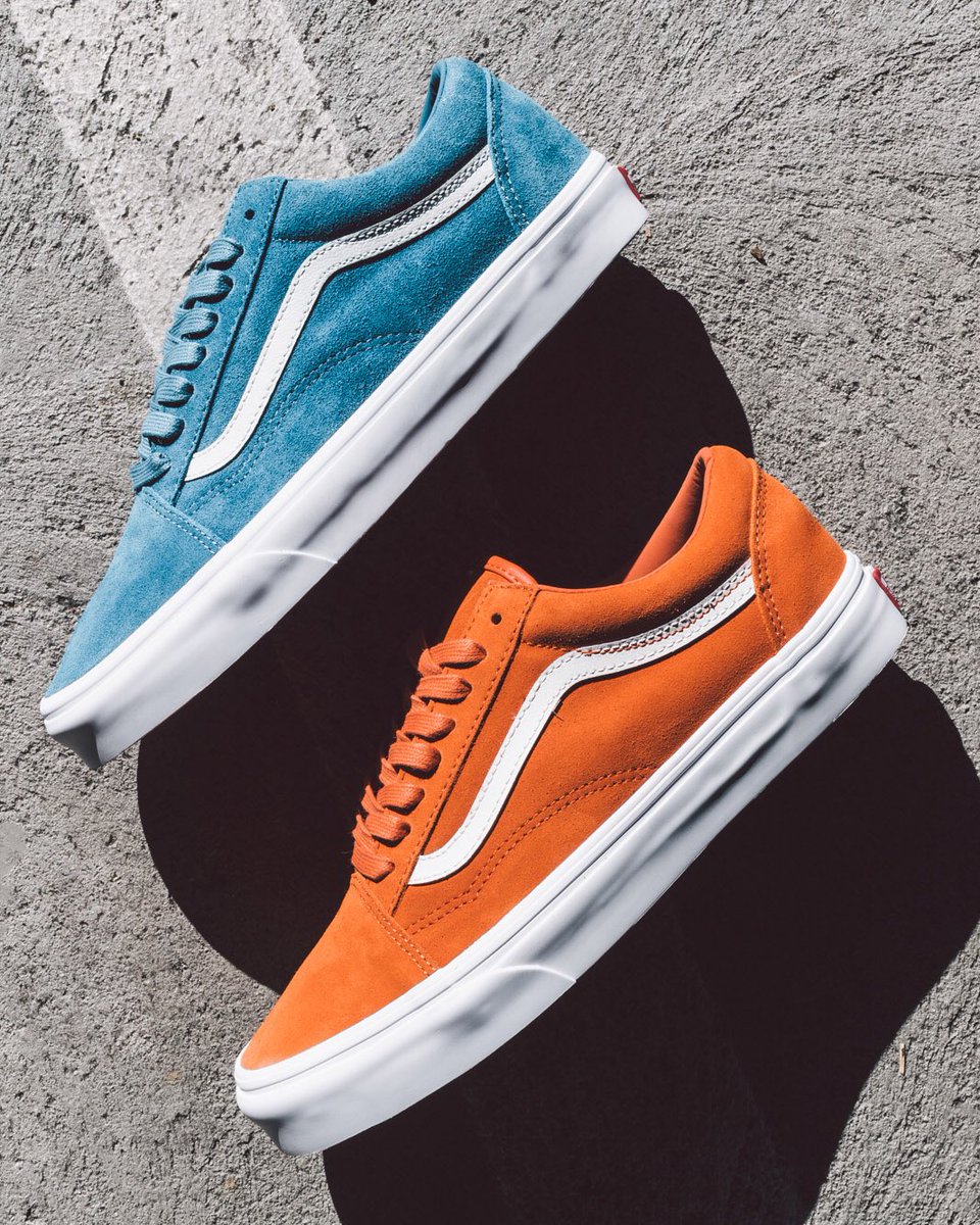 vans soft suede old skool