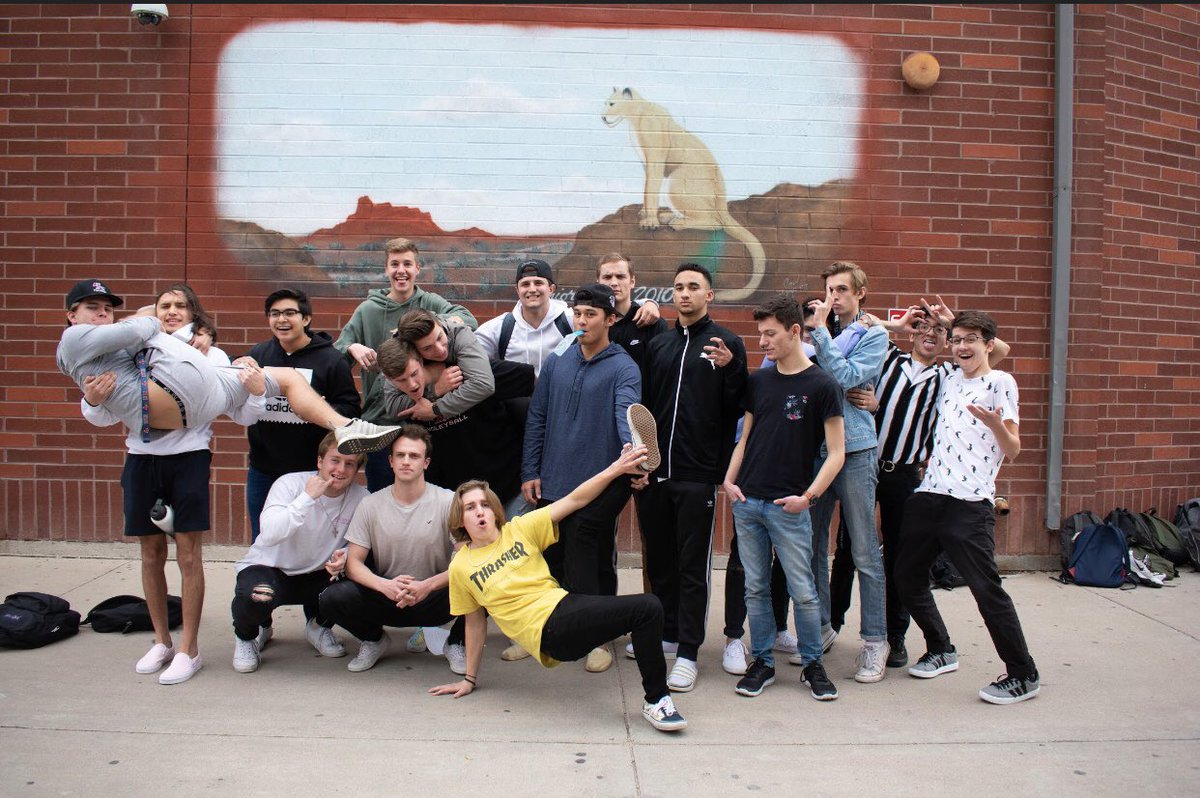 One week until these silly boys take the stage!!! Come see them January 31st @ 6pm in the red mtn auditorium! Tickets will be on sale next week in the bookstore and $5 at the door!
