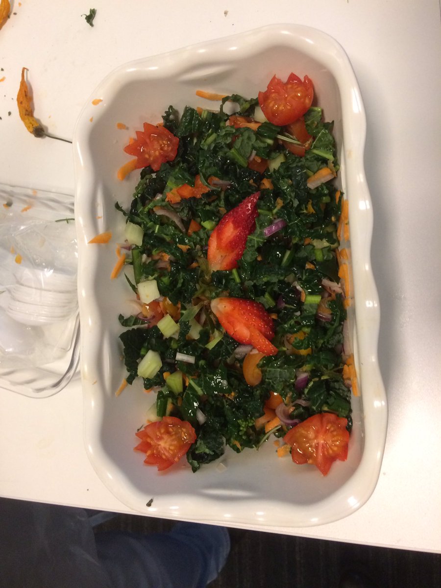 Sheenamb3's tweet photo. Food forum winter salad #groundtoplate https://t.co/Eskk1pfZBO