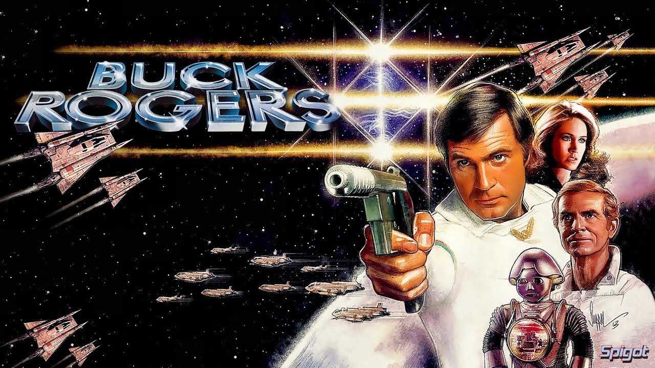 Just learned that Gil Gerard turned 76 year old yesterday. Happy belated birthday Buck Rogers! 