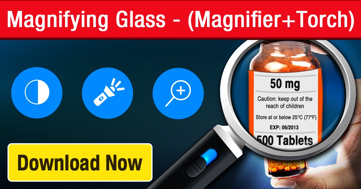 RichardEMitchel's tweet photo. Just unlocked and tried Crystal Clear mode in #Magnifying Glass + Flashlight. I have to say, it works like a charm! https://t.co/RAlc4x3iCk https://t.co/fQdERhyPfK