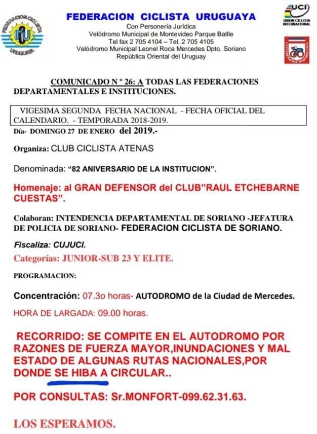 coloyorugua's tweet photo. Ya se que estamos en una época donde todos escriben como se les antoja, pero en un comunicado oficial de la @FcUruguaya "iba" con "h"...
#YNoEsLaPrimeraVez
#YaVanVarias
#LeéloAntesDeLargarlo
#UsáElCorrectorDeOrtografíaAlMenos https://t.co/N1RyNQV8Wk
