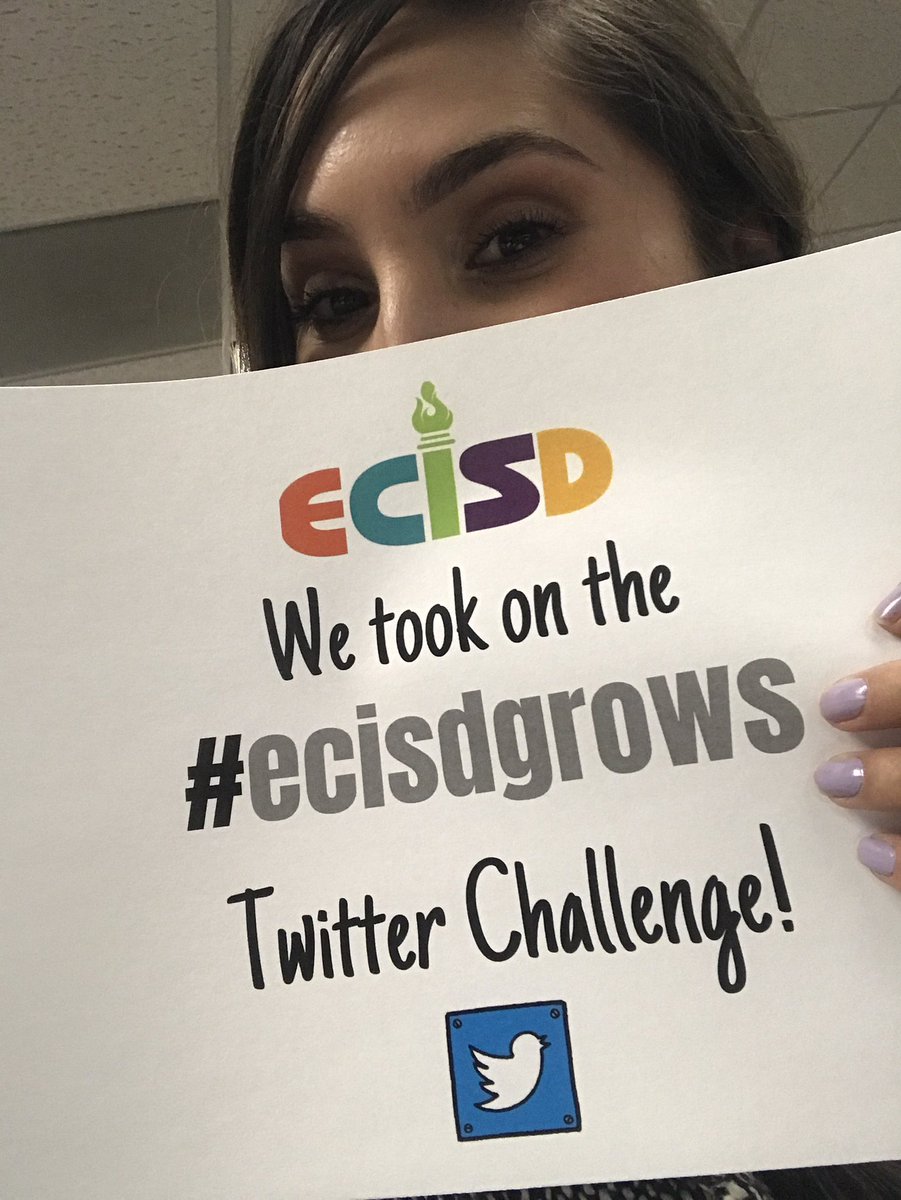 blackshearcat's tweet photo. #ECISDgrows https://t.co/SMkaBQm6m2
