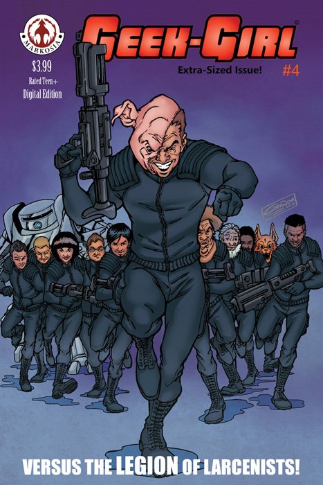 Ruby_Kaye_'s tweet photo. The Digital Edition of Geek-Girl #4 - Out Jan 30 - is available to Pre-Order .@comiXology now!: https://t.co/gmO76r0GpU https://t.co/FjMgR42m7i