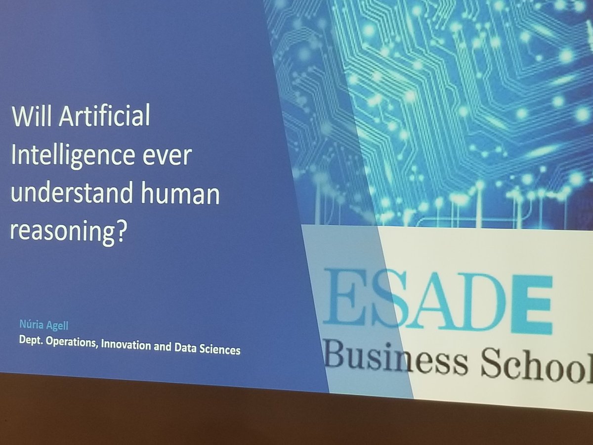 albertjaner's tweet image. Excited with today's @ESADEAlumni #NYChapter with Núria Agell! #AI #ArtificialIntelligence