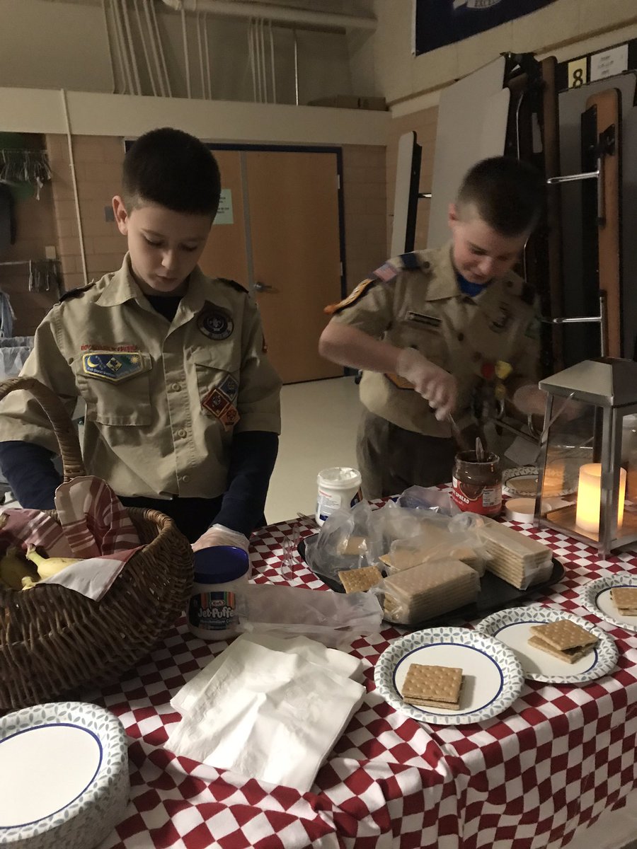 ASFSOnline's tweet photo. The Great ASFS Read-in is happening now! Reading, story telling, s’mores, books, and family time. All with the support of our literacy team and Cub Scout Pack 167. #APSisAweseome #ASFSrocks https://t.co/XHC3BH4KOo