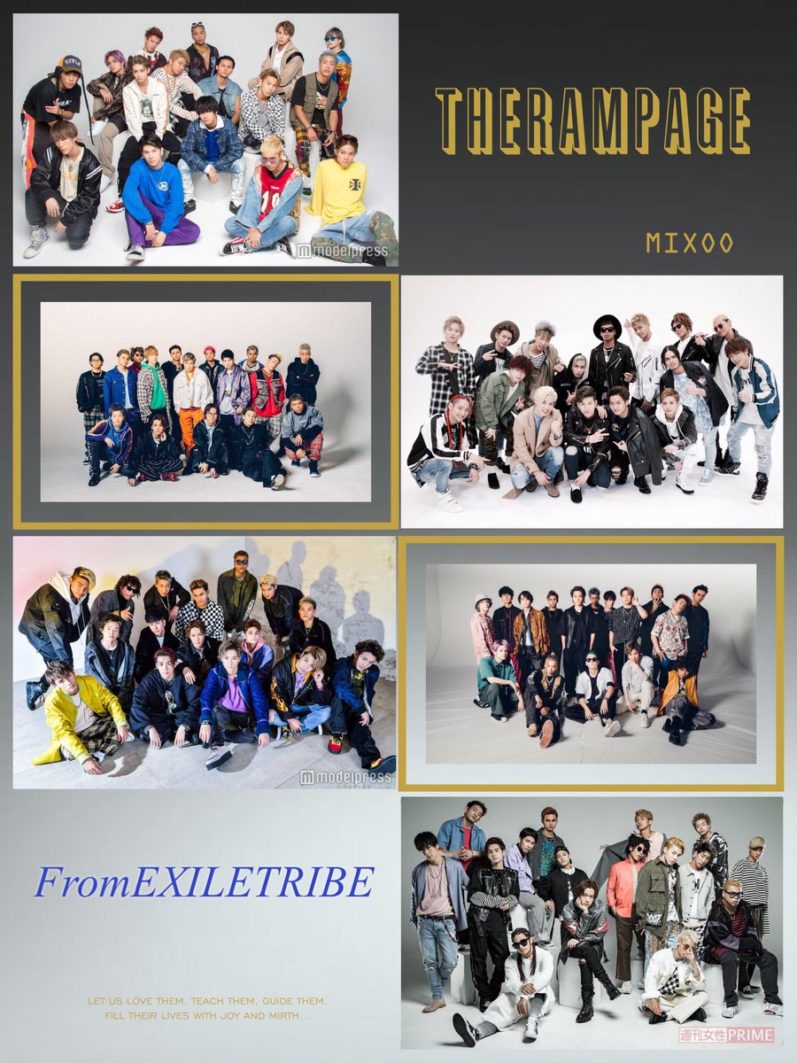 hahaJSBRAMPAGE's tweet photo. #THERAMPAGE 
#2周年 
#おめでとう 
#長谷川慎 
#川村壱馬 
#好きな人RT https://t.co/pbFxnstoa3