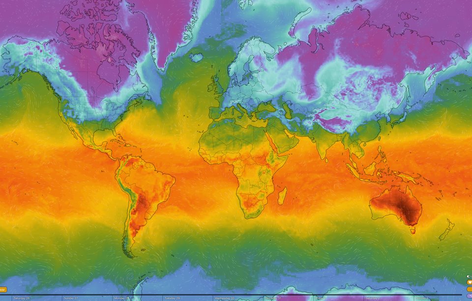 DeveloperSteve's tweet photo. #Melbourne is actually the hottest place on the planet right now #melbourneweather https://t.co/QL78X8zGaR