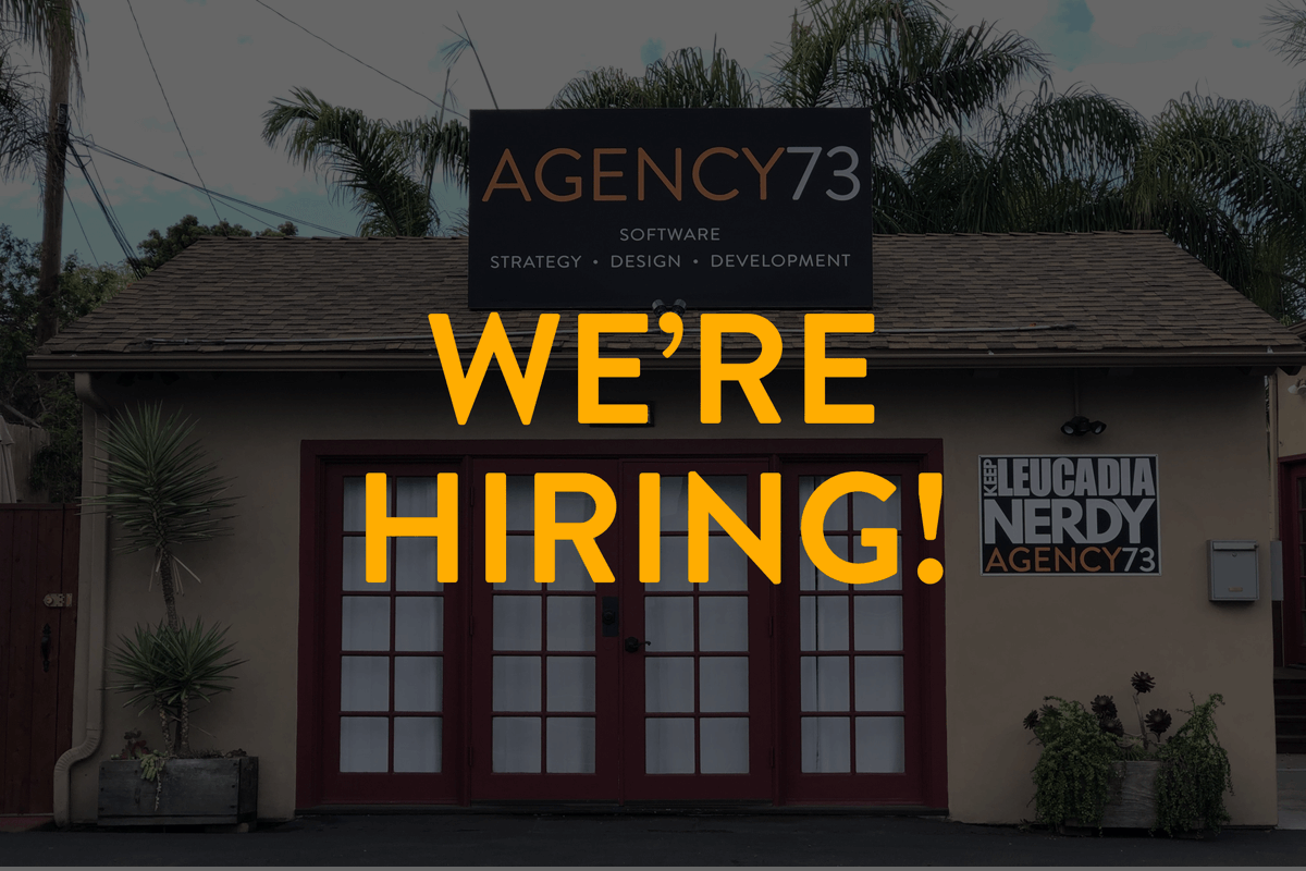 Agency73's tweet photo. We're looking to bring on a @salesforce Practice Lead who will be leading projects from the pre-sale discovery and scoping through delivery phases.

Learn more and apply here: https://t.co/XEdl4etL6J

Please help us get the word out! https://t.co/Rl5ABGRcnQ