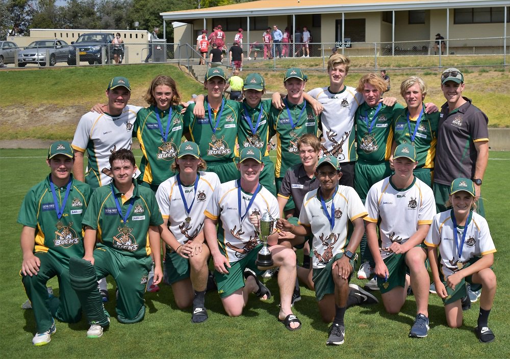 🏆 Smith &amp; James Guide <a href="/NTDCC_Bucks/">New Town Cricket</a> to U/18's Glory

📰 premier.crickettas.com.au/pageitem.aspx…

#theCTPL