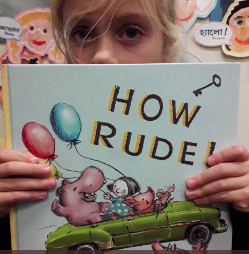 DiversityCogan's tweet image. Having shared the story with our Llais (pupil voice) Diversity Group this week, we have reviewed #HowRude! by @arnieills on @toppsta and are delighted to award it 5⭐️⭐️⭐️⭐️⭐️! @OtterBarryBooks #DiversityandInclusion 🐷🐭🦛👧🚗🎁📚💙👍 toppsta.com/books/details/…