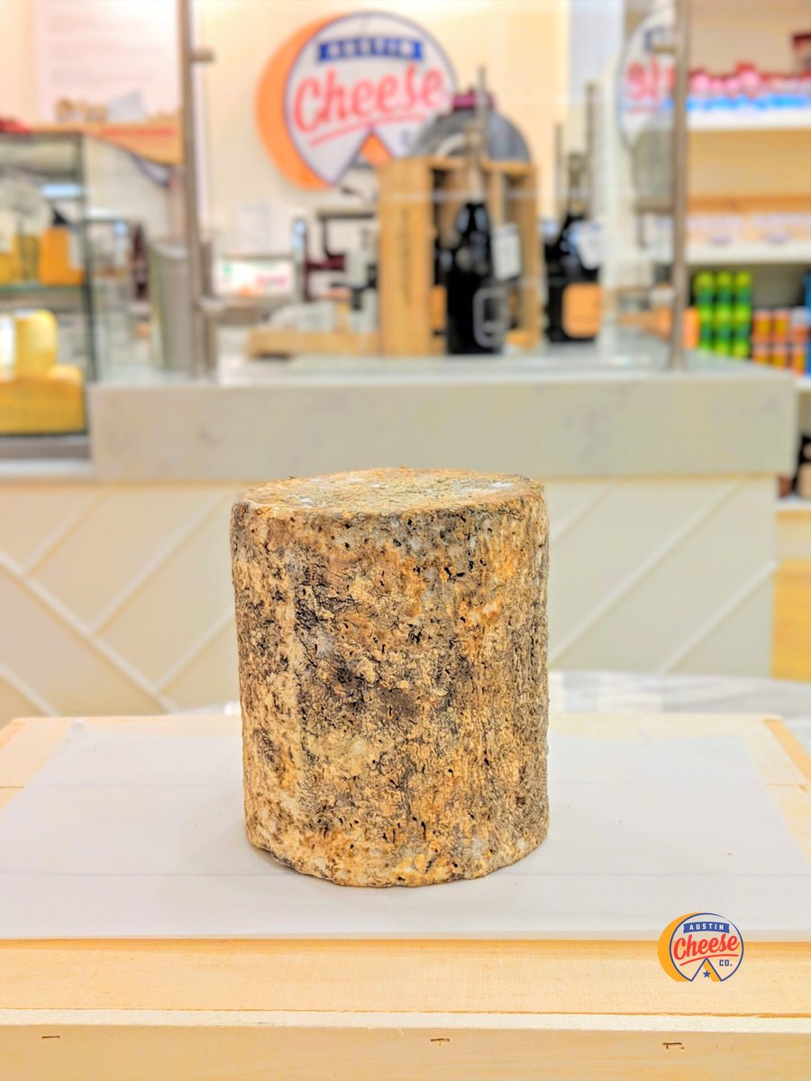 AustinCheeseCo's tweet photo. Good things can come with age...like this Thomas Hoe Stevenson Blue Stilton! Swing by our tasting room to check out this beauty. 
This aged blue cheese mellows with time producing a rich and creamy texture. Paired best with honey and dried fruit served with Port or desert wines. https://t.co/lwzqThJdia