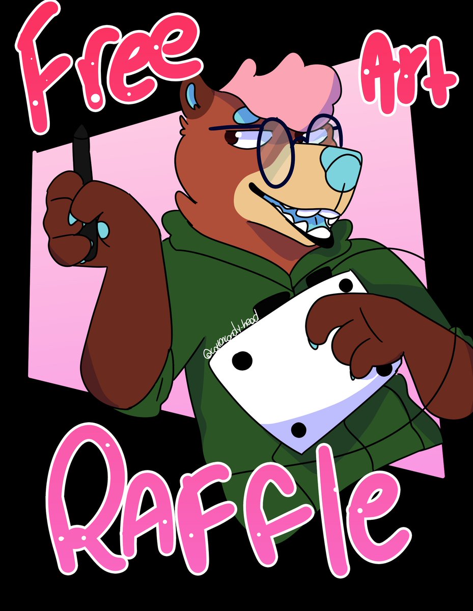 iheavyhearted's tweet photo. FREE ART RAFFLE!

-Need to be following (I'll check)
-RT and like this post
-Comment with your character's reference 

The winner will get a halfbody drawing of their character (shaded and with negative background)
It can be human or furry

Deadline: February 28
 Good luck! https://t.co/4zWuTD3LnX