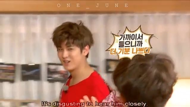 just exhibit no. 747373838 for the times when chanwoo not letting yunhyeong live