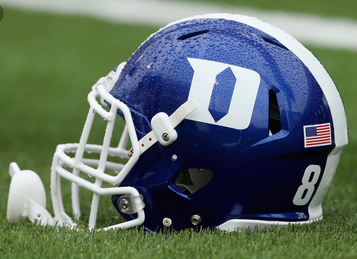 DaneHorton3's tweet photo. Blessed to receive a PWO offer from Duke University! @DukeFOOTBALL @DavidCutcliffe @CoachEli_K #GoBlueDevils #DukeGang https://t.co/OUcJJG9VxD