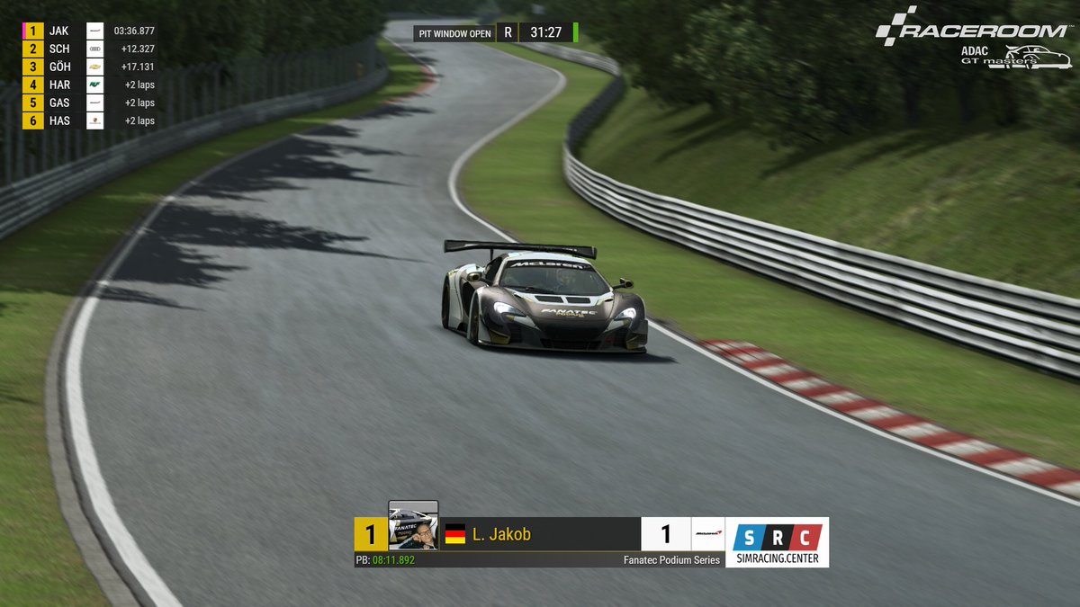 Next week is time to Release RC1 of the modified spectator overlay for #RaceRoom by <a href="/SimracingCenter/">Simracing.Center</a>.

First theme is the <a href="/gtmasters/">ADAC GT Masters</a> theme.

#overlay #simracing #racing #motorsport #eSports #Simulation