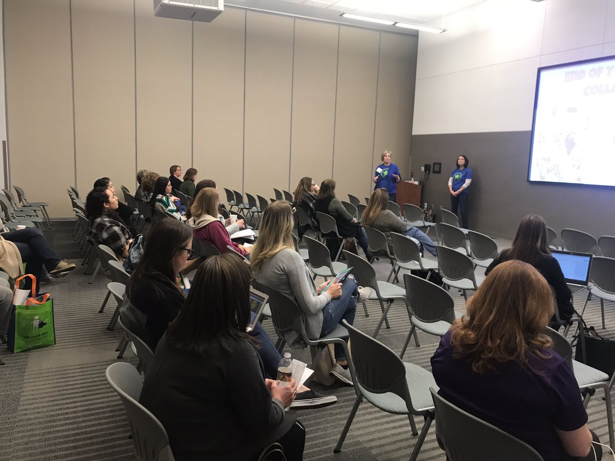 scout2i's tweet photo. STEM in the Library? Great job @AdkinsLantana librarians!! #LibiCon2019 https://t.co/BGtacQGGTx