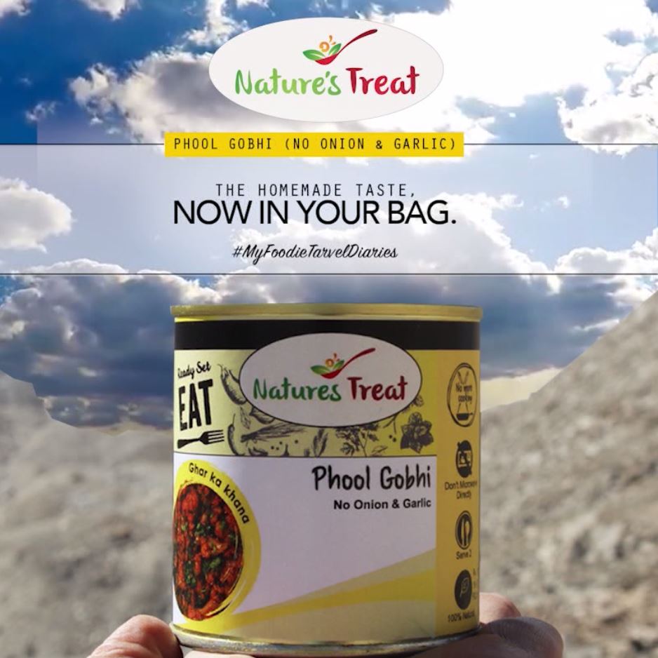 Fresh and healthy ready to eat meals curated specially for you! Our #PhoolGobi meal is all ready to heat &amp; eat! 

Now available on <a href="/amazonIN/">Amazon India</a> Order Now bit.ly/ntorder

#NaturesTreat #ReadySetEat #IndianCuisine #FridayFeeling #FridayMotivation #food #foodies #foodchallenge