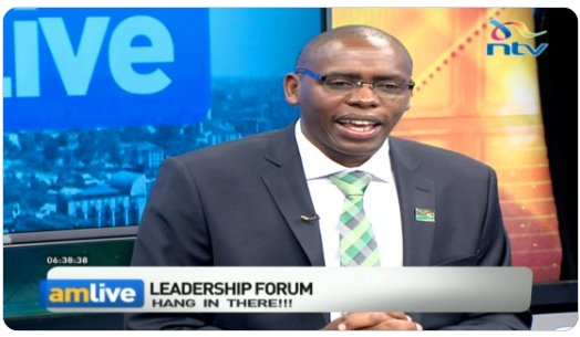 georgeoptiven's tweet photo. Life is full of opportunities and we need to reflect and innovate and make the most of it. 
#AMLiveNTV 
@AMLiveNTV 
@ntvkenya https://t.co/AadGFBU18Y