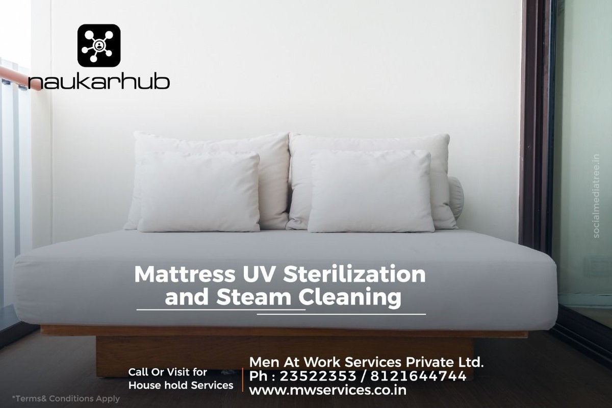 mwserviceshyd's tweet photo. Health pro Machine equipped with Ultra Violet Sterilizing Lamp will be run on the mattress on coir side to kill and vacuum the dust mites.  after the healthpro machine a steam cleaner will run on the mattress to clear all the bacteria and dust mites with steam https://t.co/LkvBiTYfKN