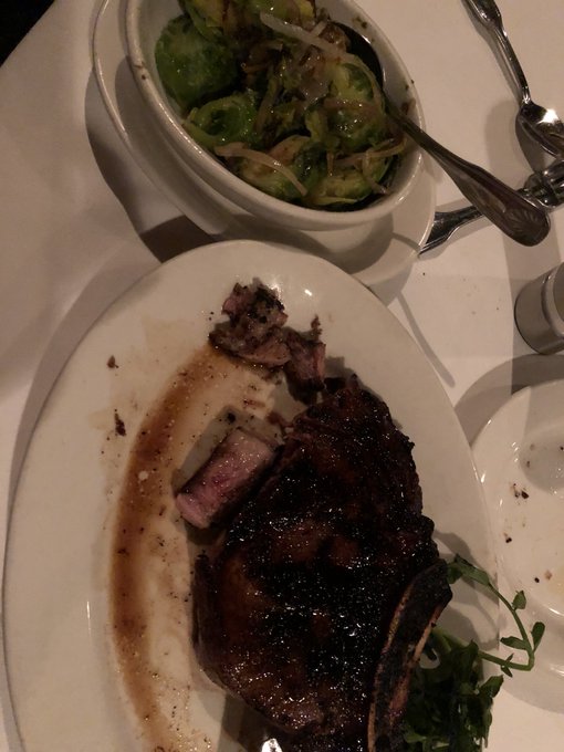 I found my bone for tonight. So juicy! I&rsquo;m in love. I may take this boner home to sleep in bed with me