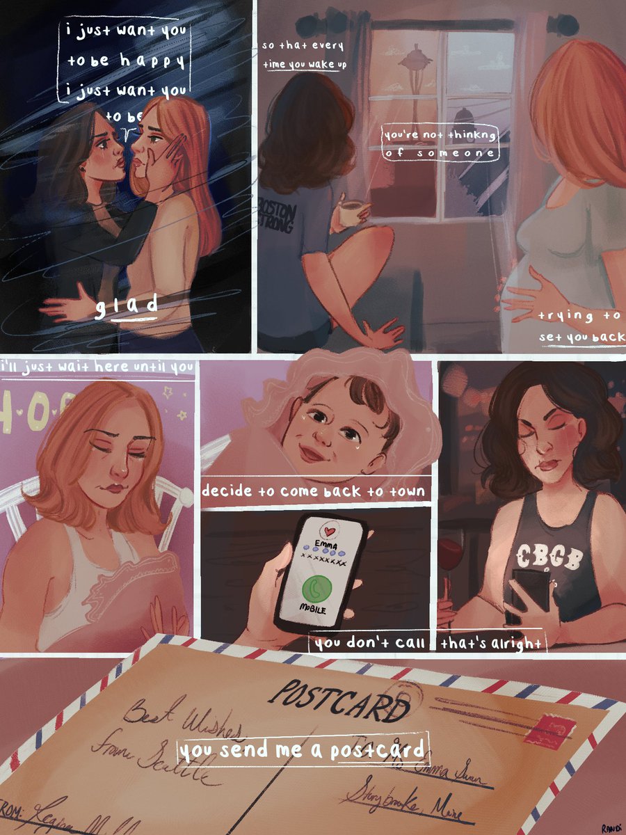 powerfulmagics's tweet image. — i just hang on your words and read between the lines 💌