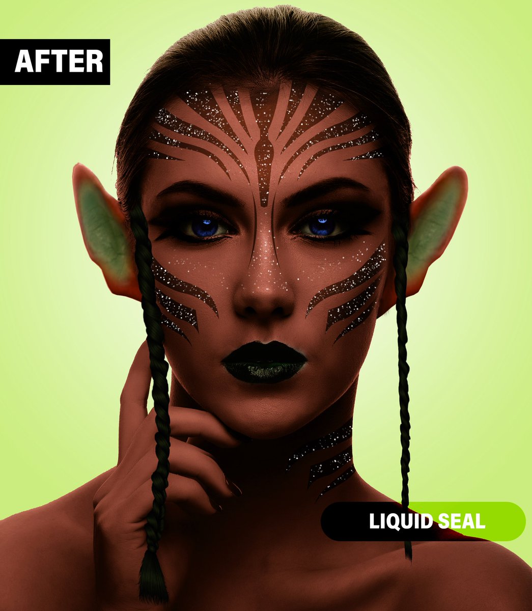 LS_filmwork's tweet photo. Face Painting Manipulation 
Inspiration: AVATAR (THE MOVIE 2009)
thanks to my brush tool. 
#Graphicdesign
#Liquidseal https://t.co/BRLo1bt0ci
