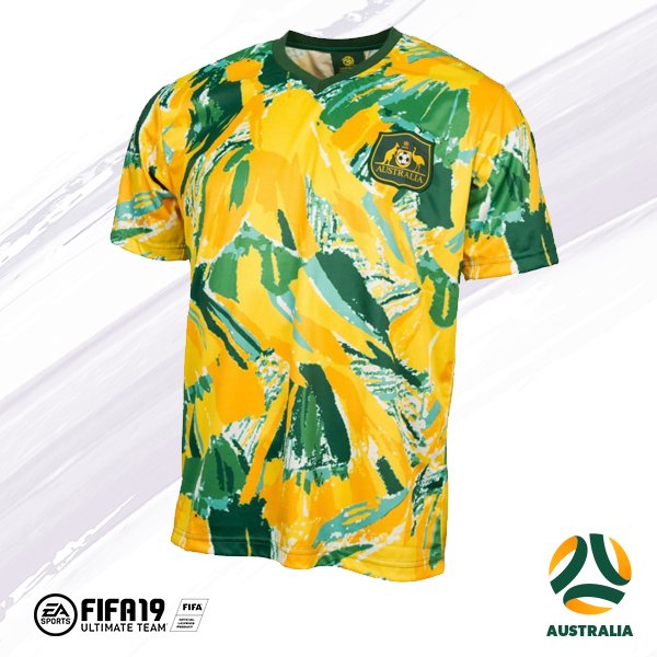 socceroos spew jersey