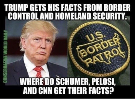 ErikHansLarson's tweet image. All that matters is what #BORDERENFORCEMENT believes necessary for them to do THEIR jobs and what the #AMERICANPEOPLE want and had been promised since 1986!  Even the good #BORDERPATROL men inconvenienced by #DemocratTreason FULLY SUPPORT AMERICA and TRUMP!