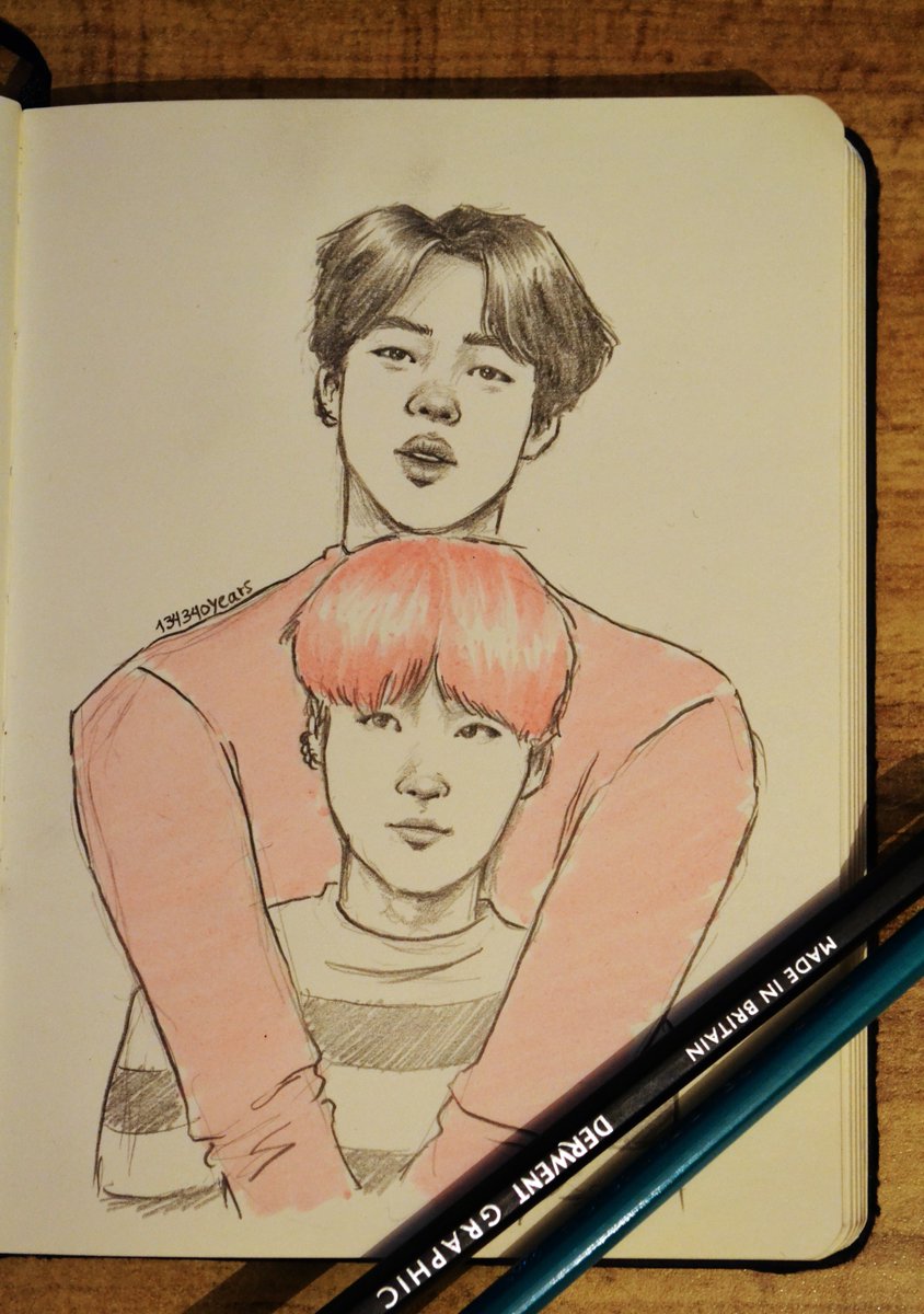 20190124 / day 24Yoonjin - so wide and handsome & so cute and smol  @BTS_twt