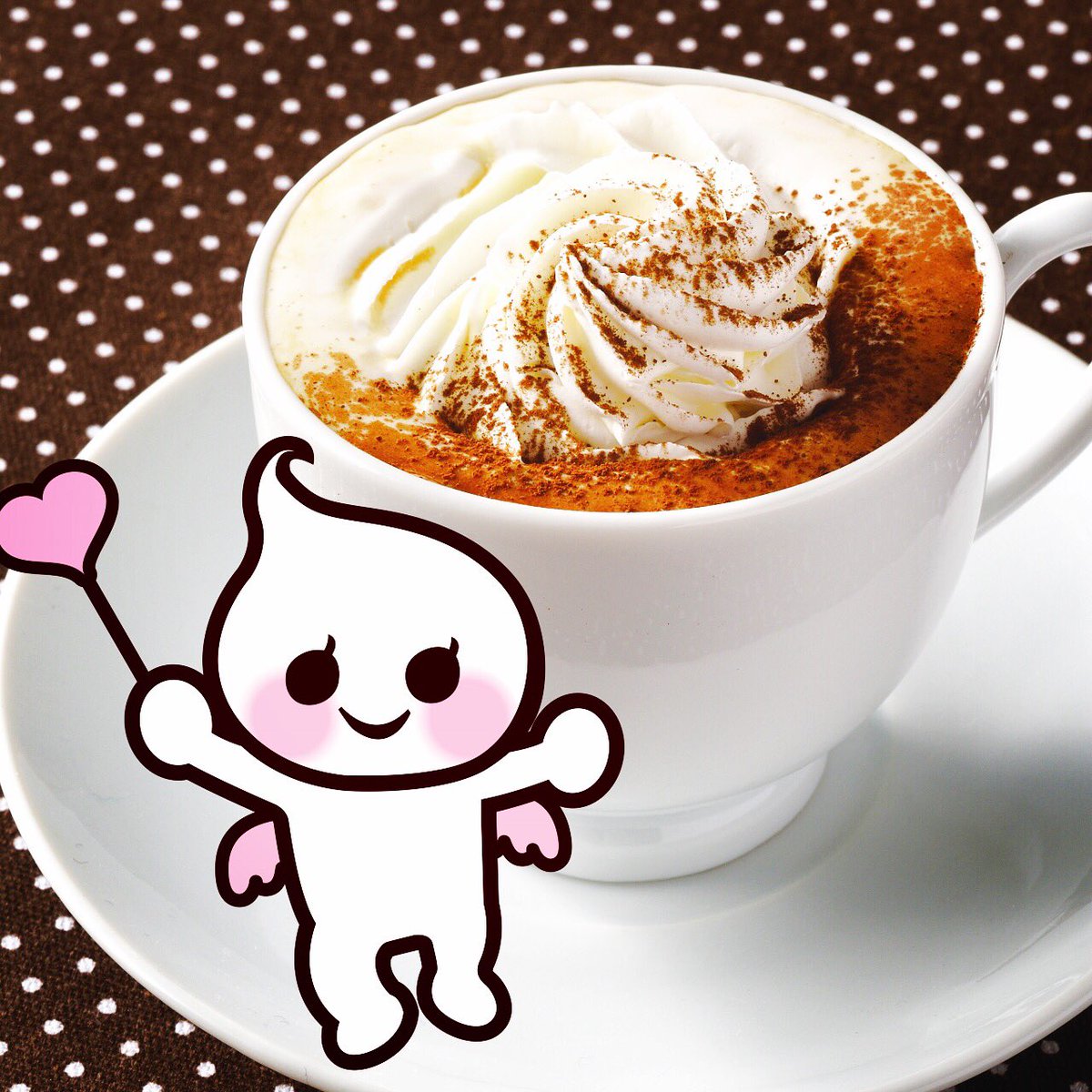 らくらくホイップ On Twitter こんにちは らくらくホイップのトーラクです 本日はウィンナーコーヒー をご案内します 一年で一番寒いこの季節 温かい飲み物で乗り切ってくださいね Https T Co 0d9ryg9qyn らくらくホイップ ほいっぷる ホイップクリーム