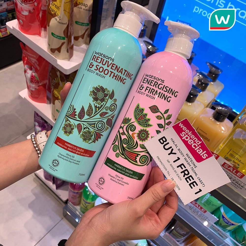 watsonsmy's tweet photo. In the mood for festive season shopping? 😍 Enjoy BUY 1 FREE 1 and UP TO 50% at your nearest #WatsonsMalaysia stores and ONLINE!* 👉 https://t.co/njiocTVZIs 📱🛍 *T&amp;C apply. While stocks last. Promotion valid till 28 Jan 2019.  #WatsonsBrand #TryMeLoveMe #HappyBeautifulYear https://t.co/hafTlgSeZO
