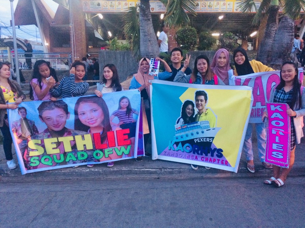AnaMari23479349's tweet photo. Wow hello guys sethlie and kaorhys

#SETHLIEinvadesZAMBOANGA https://t.co/WOXOEUaCZx