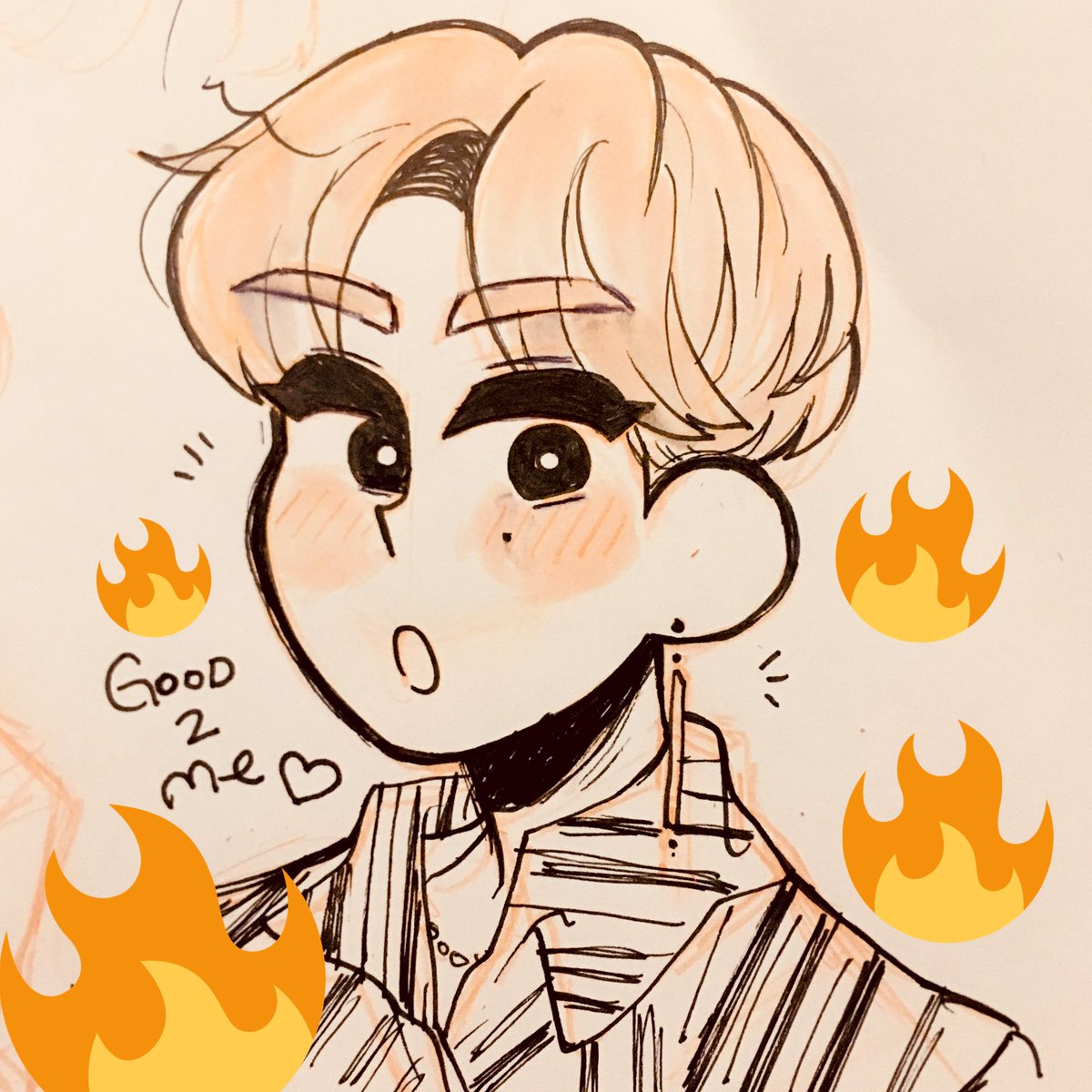 rippanagaby's tweet photo. [FA] 아야 아야 아야 !! ｡ﾟ(ﾟ´ω`ﾟ)ﾟ｡   🔥#seokmin #seventeen #seventeenfanart #도겸 https://t.co/1EwK6xMmQj