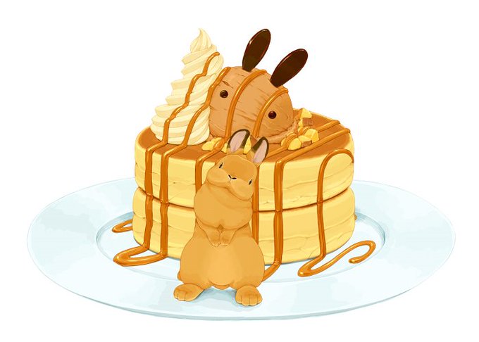 「なにこれ美味しそう ホットケーキ」のTwitter画像/イラスト(古い順)