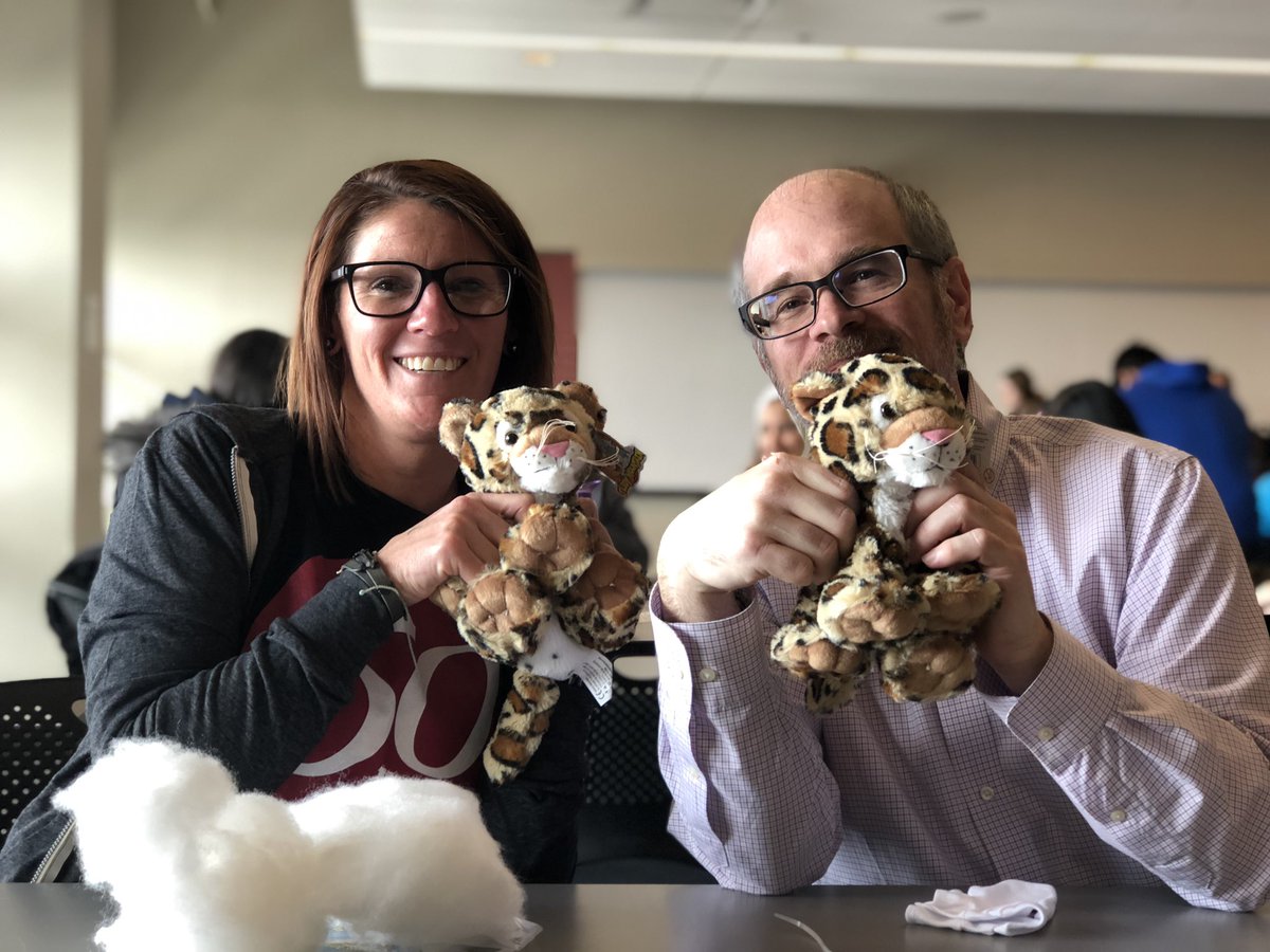 l_elko's tweet photo. @IUPUIJaguars threw a FUN birthday bash! #MyIUPUI https://t.co/cdZ2nBOjC8