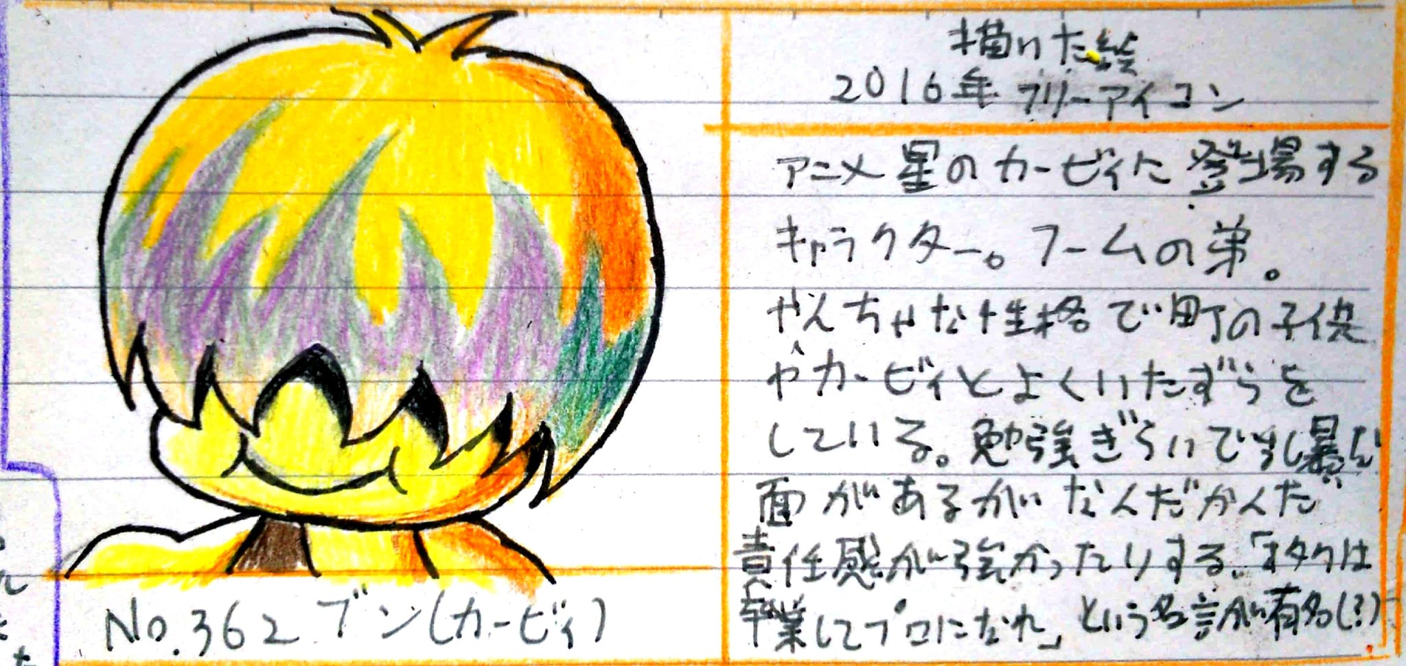 マリヘ絵 カービィのブン 初がきは二枚目 小さすぎてなにがなんだか T Co Hpfnsxxdfu Twitter