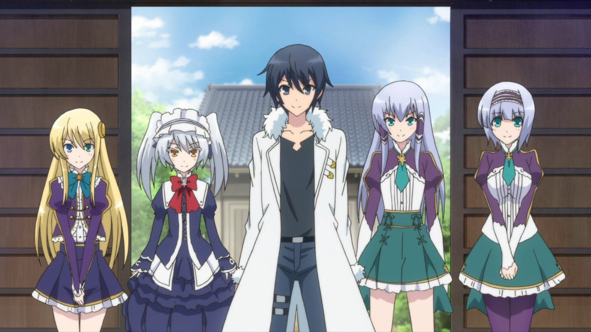 В другом мире со смартфоном / Isekai WA smartphone to Tomo ni