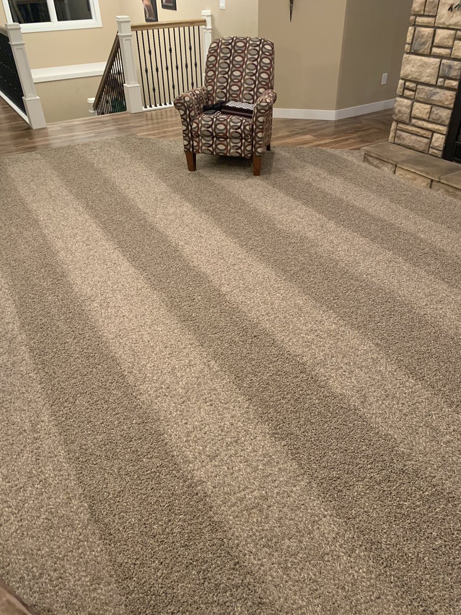 Me mowing in the summer vs me helping with housework in the winter. Gotta have those straight lines.