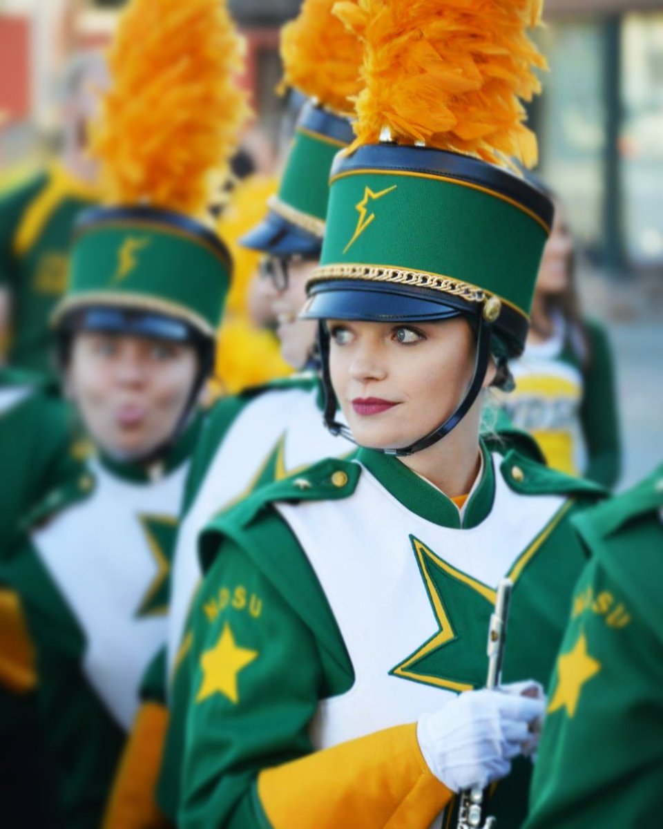 Emily Kunkel is our #SOTW ! 
Initiated: 2017
Year in school: 2nd
Major: Nursing
Part of: Marching Band &amp; U Band
Joined: because she wanted to advocate for individuals who are passionate for the success of music performance, develop leadership skills, &amp; stay involved in music.💙