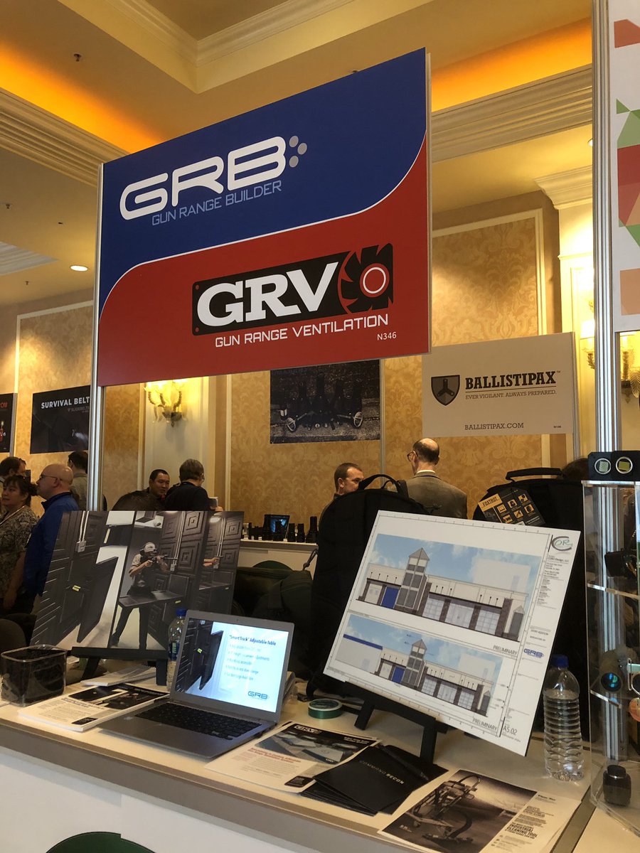 gunrangebuilder's tweet image. One more day @nssfshotshow come by Next Level 346 and meet the crew. @MrColionNoir @DLoesch come see us !!