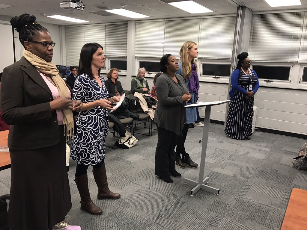 Northside Navigators presenting to the Board tonight. They are DOING THE WORK....centering racial equity in teaching and learning!
#Empower