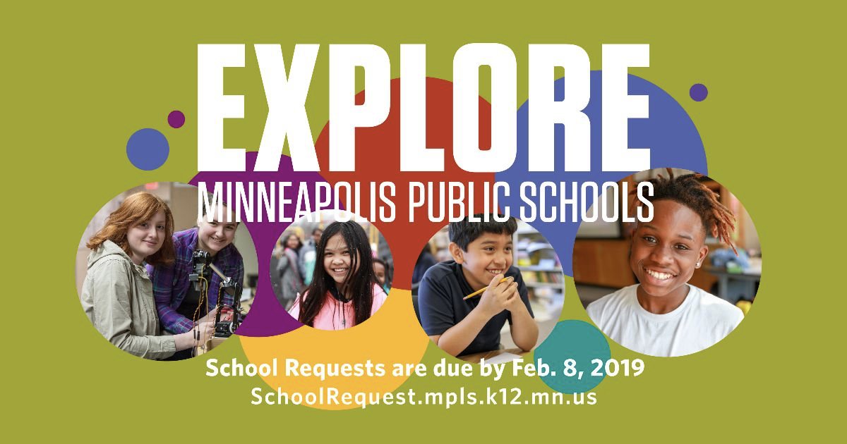 Reminder that school request cards are due February 8th! Please remind your neighbors who are looking to enroll at Hale or any other MPS school. <a href="/MPS_News/">Minneapolis Public Schools</a> @associateronmps #HaleToday #MPSProud