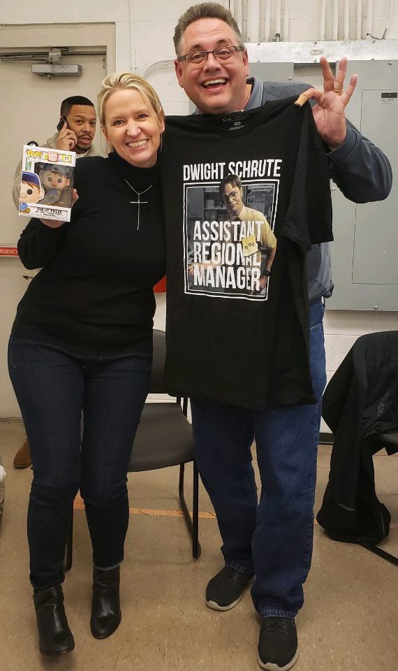 Proud of your dedication and hard work leading from the front <a href="/erichuts/">StrategicShepherd</a> #sprintfam