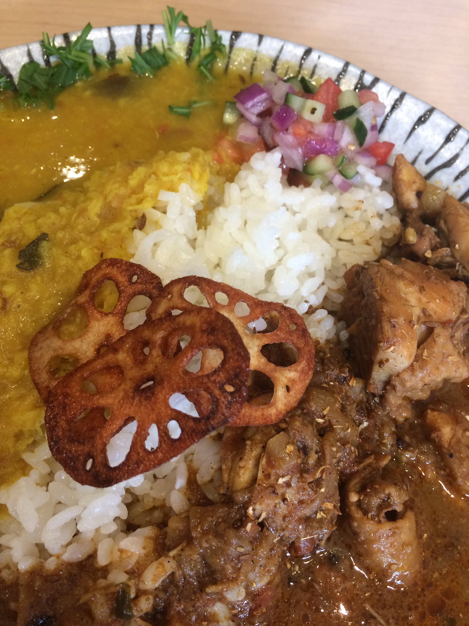 Cafe Spice リズモ おはようございます 本日もリズモチキンカレー 和ダール 和出汁のきいたムング豆のやさしいカレー の2種をご用意して11 30よりお待ちしております Cafeandspicelismo リズモ 八尾スパイスカレー 大阪スパイス Cafe Spice リズモ おはようございます 本日もリズモチキンカレー 和ダール 和出汁のきいたムング豆のやさしいカレー の2種をご用意して11 30よりお待ちしております Cafeandspicelismo リズモ 八尾スパイスカレー 大阪スパイス