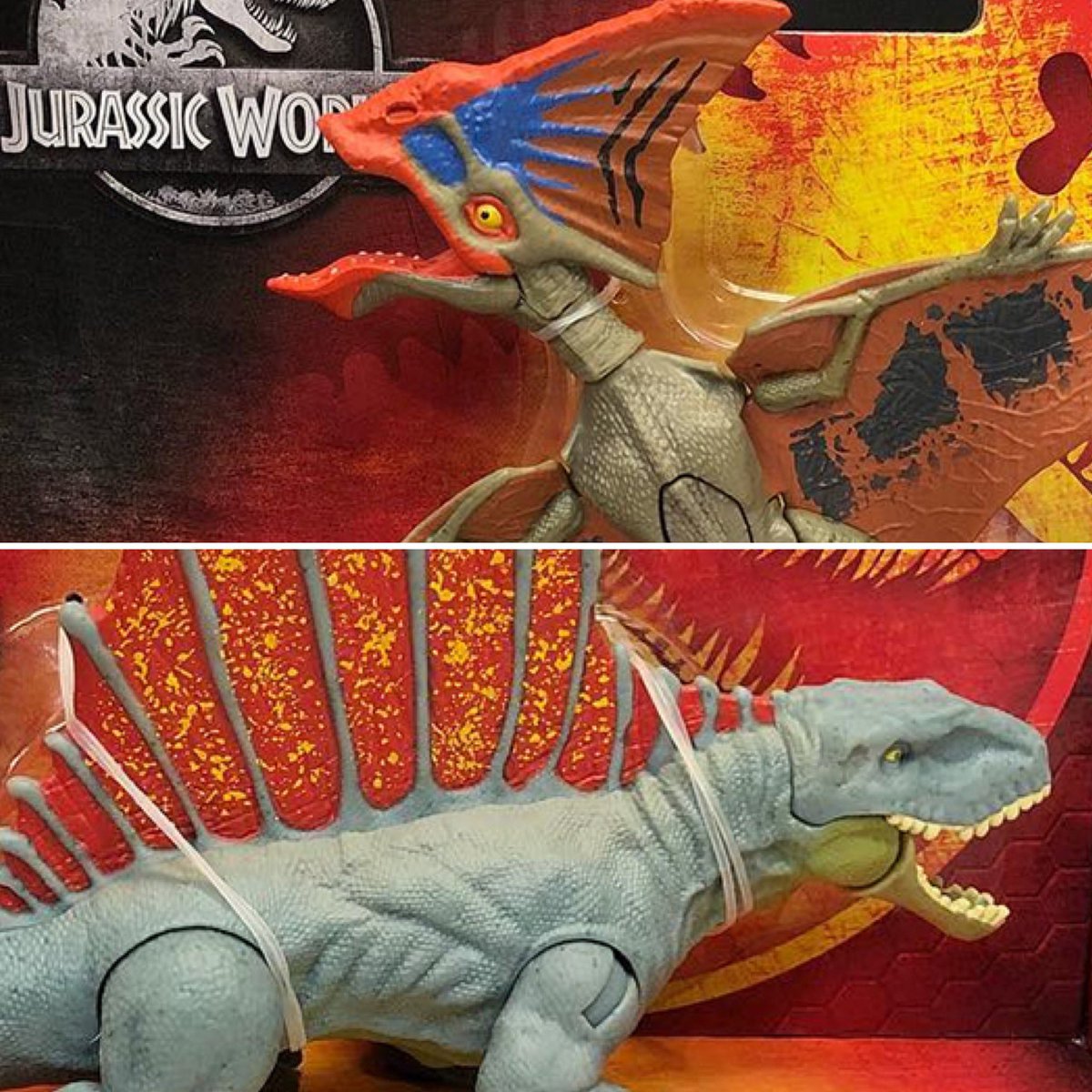 dimetrodon dino rivals